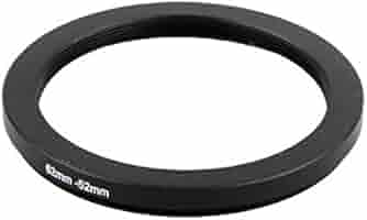 ■極上品■ Zunow R62 62mm アダプターリング Amazon | NinoLite ステップアップリング 58mm→62mm カメラ